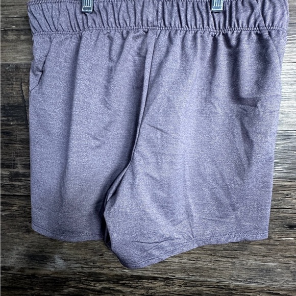 Nike Purple Athletic Shorts Lightweight Relaxed Fit - Picture 4 of 6